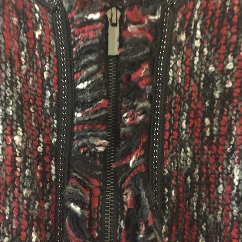 Cache sweater jacket - Picture 5 of 7